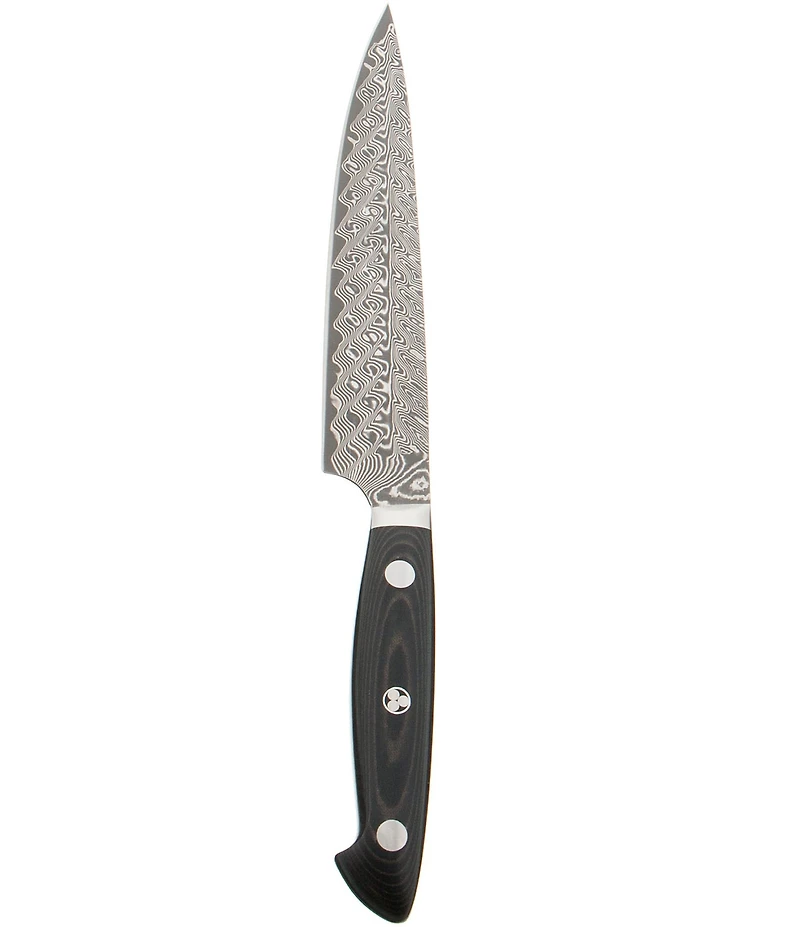 Zwilling Kramer Euroline Stainless Damascus Collection 5.5#double; Fine Edge Prep Knife
