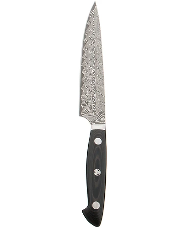 Zwilling Kramer Euroline Stainless Damascus Collection 5.5#double; Fine Edge Prep Knife