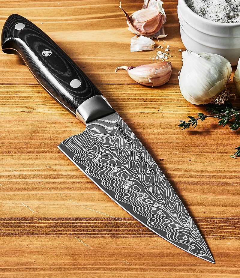 Zwilling Kramer Euroline Stainless Damascus Collection 6#double; Chef's Knife