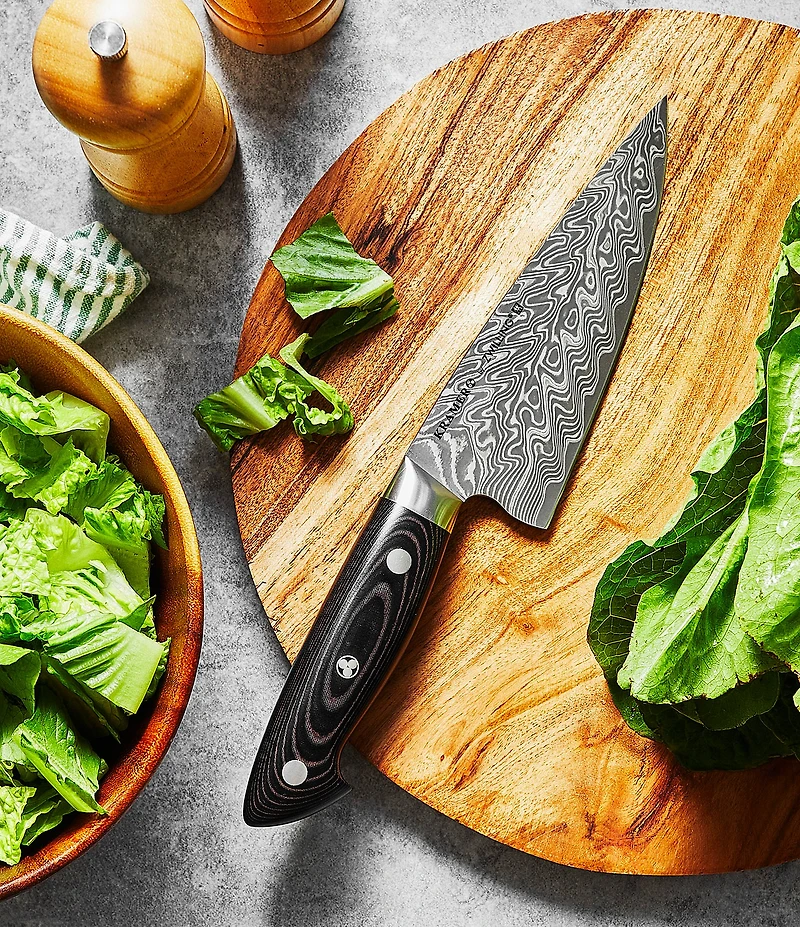 Zwilling Kramer Euroline Stainless Damascus Collection 6#double; Chef's Knife