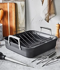 Zwilling Motion Hard Anodized Collection 16#double; x 14#double; Nonstick Roaster Pan