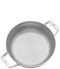Zwilling Motion Stainless Steel 4-qt. Chef's Pan