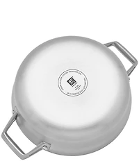 Zwilling Motion Stainless Steel 4-qt. Chef's Pan