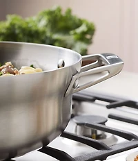 Zwilling Motion Stainless Steel 4-qt. Chef's Pan