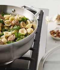 Zwilling Motion Stainless Steel 4-qt. Chef's Pan