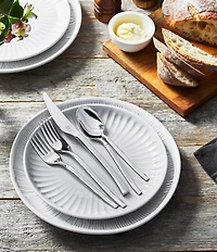 Zwilling Opus 20-Piece Stainless Steel Flatware Set