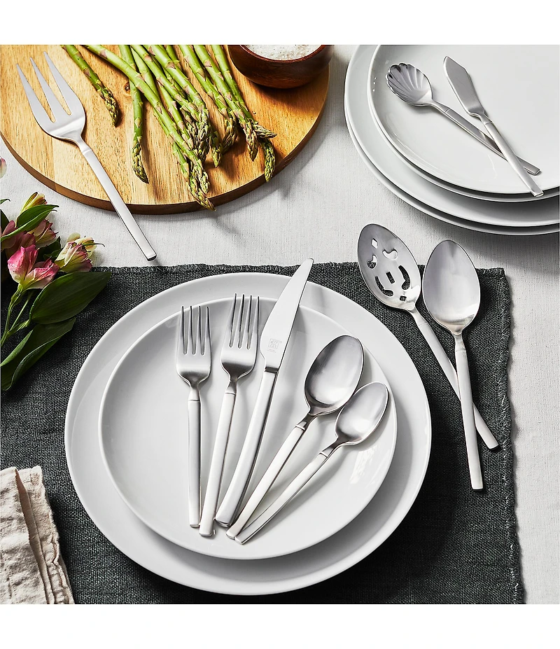 Zwilling Opus 45-Piece Stainless Steel Flatware Set