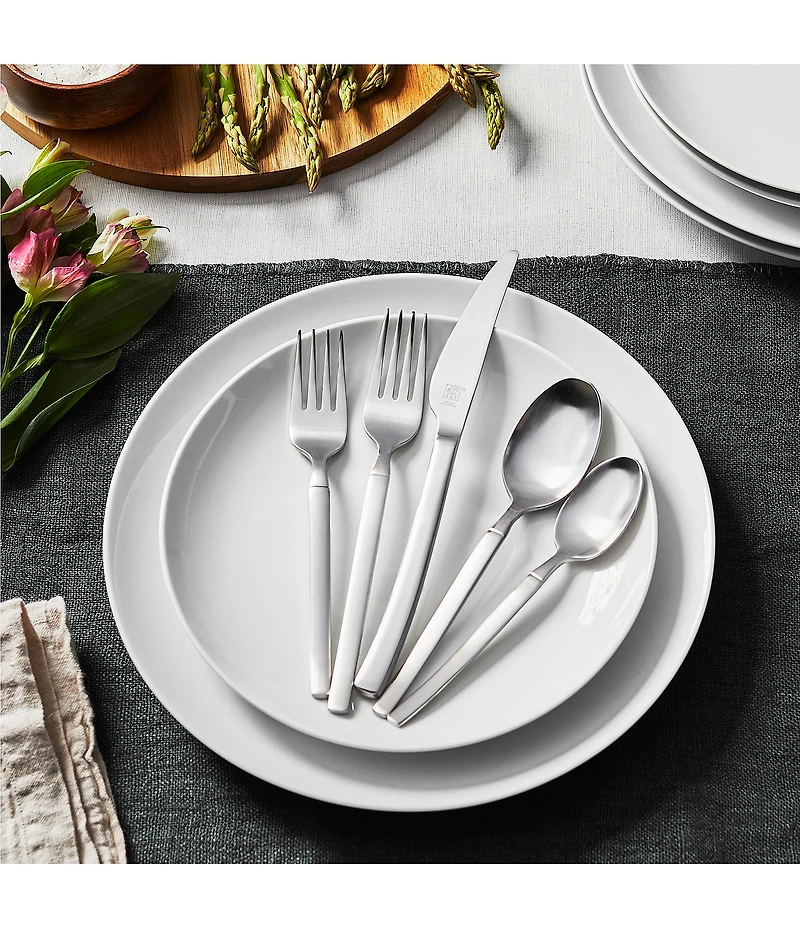 Zwilling Opus 45-Piece Stainless Steel Flatware Set