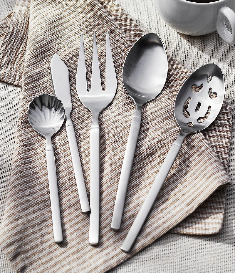 Zwilling Opus 45-Piece Stainless Steel Flatware Set