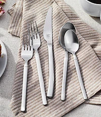 Zwilling Opus 45-Piece Stainless Steel Flatware Set