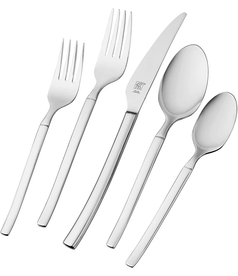 Zwilling Opus 45-Piece Stainless Steel Flatware Set