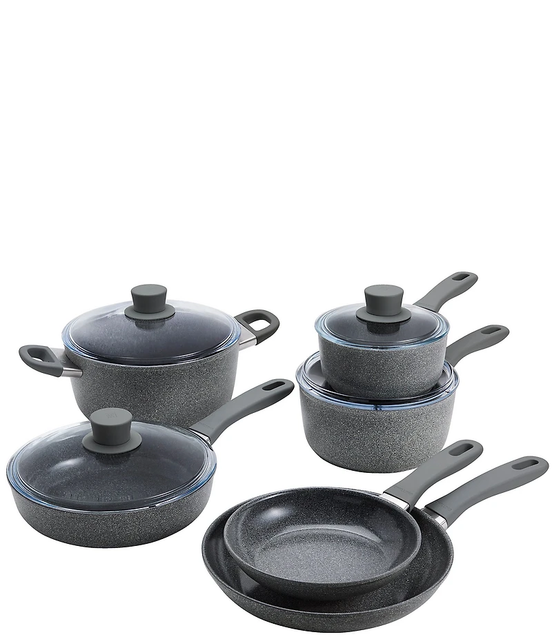Zwilling Parma Plus Ceramic 10-Piece Aluminum Ceramic Nonstick Cookware Set