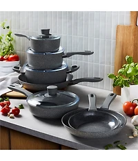 Zwilling Parma Plus Ceramic 10-Piece Aluminum Ceramic Nonstick Cookware Set