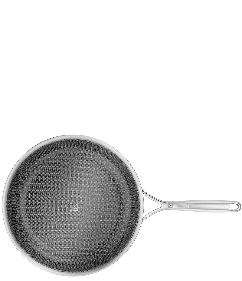 Zwilling Peak Stainless Steel Ceramic Nonstick Dual Performance Fry Pan, 12#double;