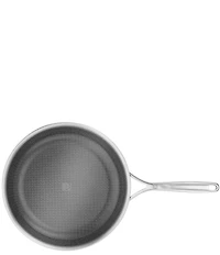 Zwilling Peak Stainless Steel Ceramic Nonstick Dual Performance Fry Pan, 12#double;