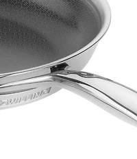 Zwilling Peak Stainless Steel Ceramic Nonstick Dual Performance Fry Pan, 12#double;