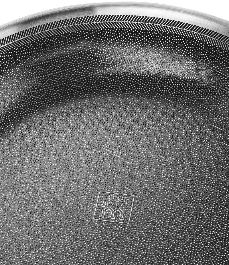 Zwilling Peak Stainless Steel Ceramic Nonstick Dual Performance Fry Pan, 12#double;