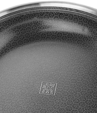 Zwilling Peak Stainless Steel Ceramic Nonstick Dual Performance Fry Pan, 12#double;