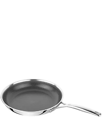 Zwilling Peak Stainless Steel Ceramic Nonstick Dual Performance Fry Pan, 12#double;
