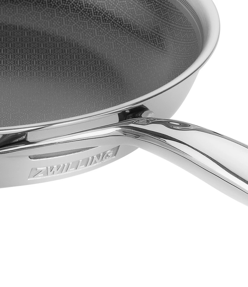 Zwilling Peak Stainless Steel Ceramic Nonstick Dual Performance Fry Pan
