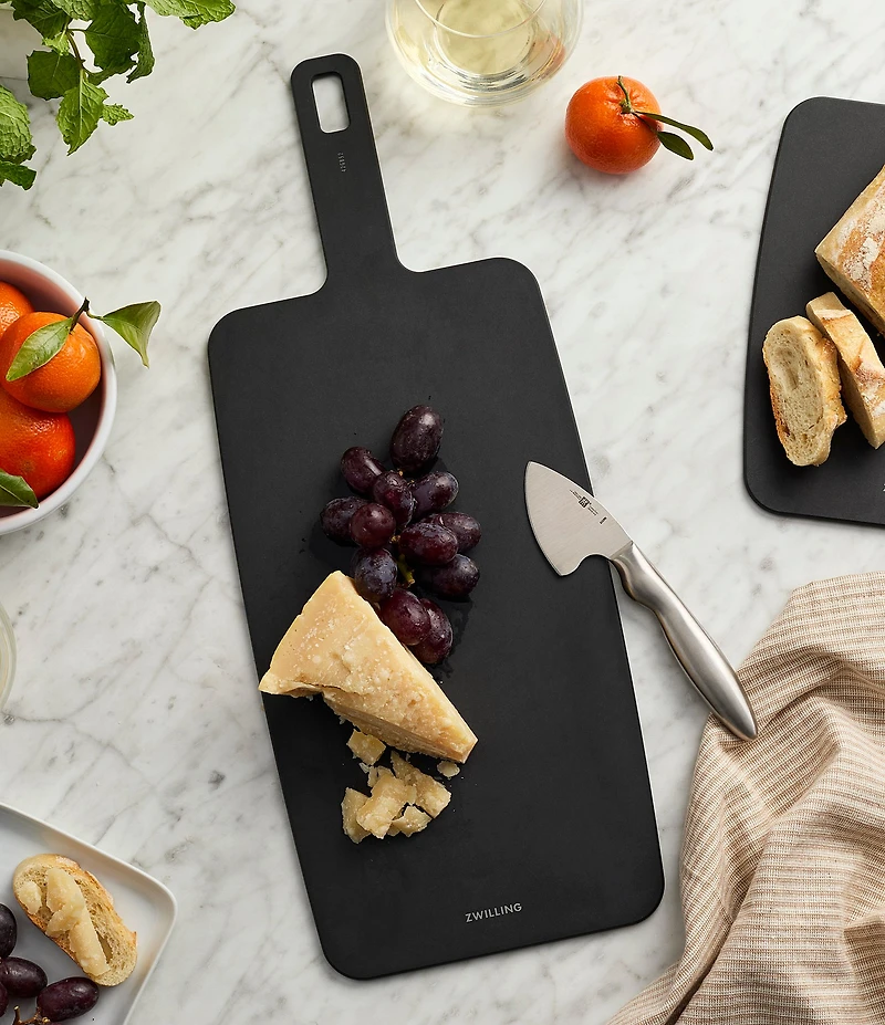 Zwilling Plant Fiber Cutting Board with Handle, 19#double; x 7.5#double;