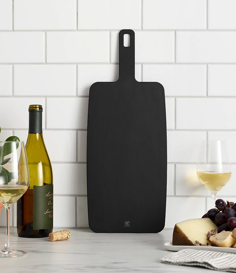 Zwilling Plant Fiber Cutting Board with Handle, 19#double; x 7.5#double;