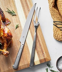Zwilling Porterhouse 2-Piece Carving Fork And Knife Set