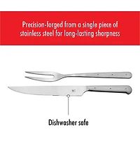 Zwilling Porterhouse 2-Piece Carving Fork And Knife Set
