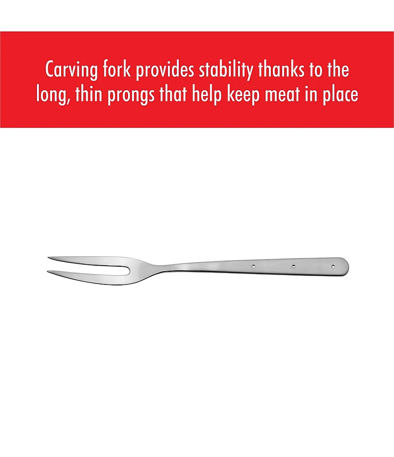 Zwilling Porterhouse 2-Piece Carving Fork And Knife Set