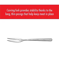 Zwilling Porterhouse 2-Piece Carving Fork And Knife Set