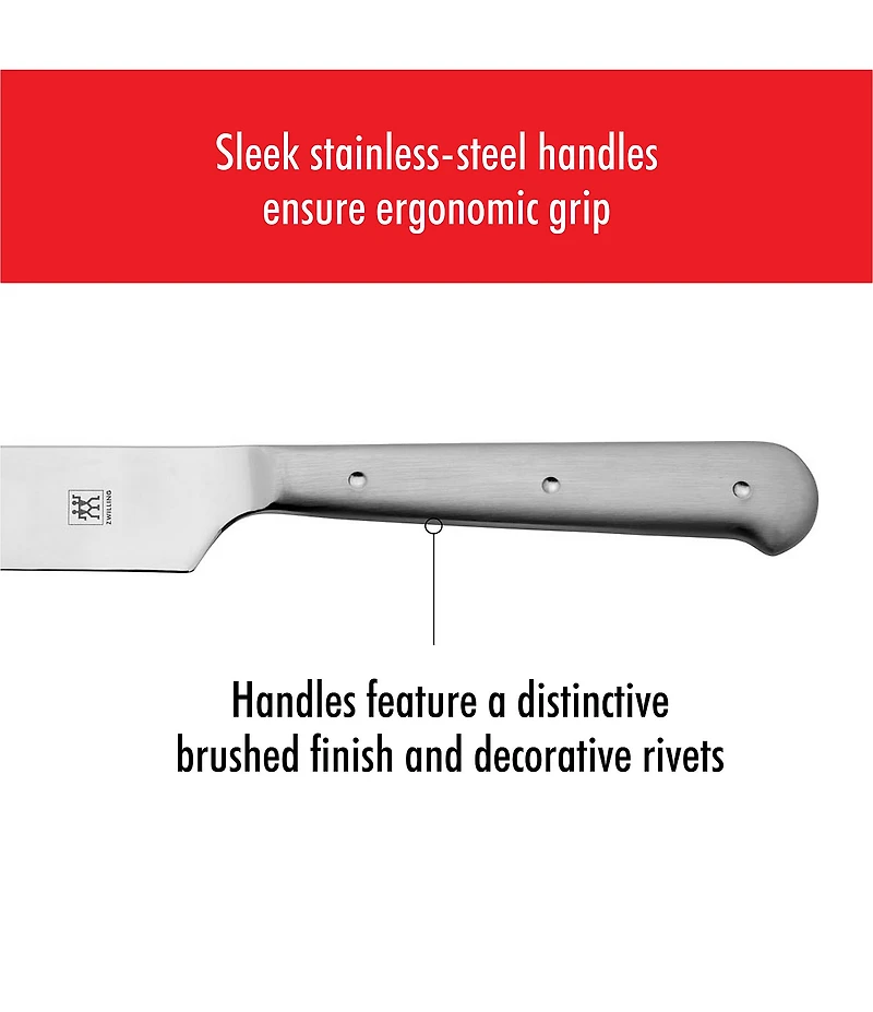 Zwilling Porterhouse 2-Piece Carving Fork And Knife Set