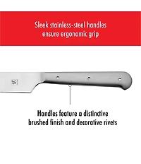 Zwilling Porterhouse 2-Piece Carving Fork And Knife Set