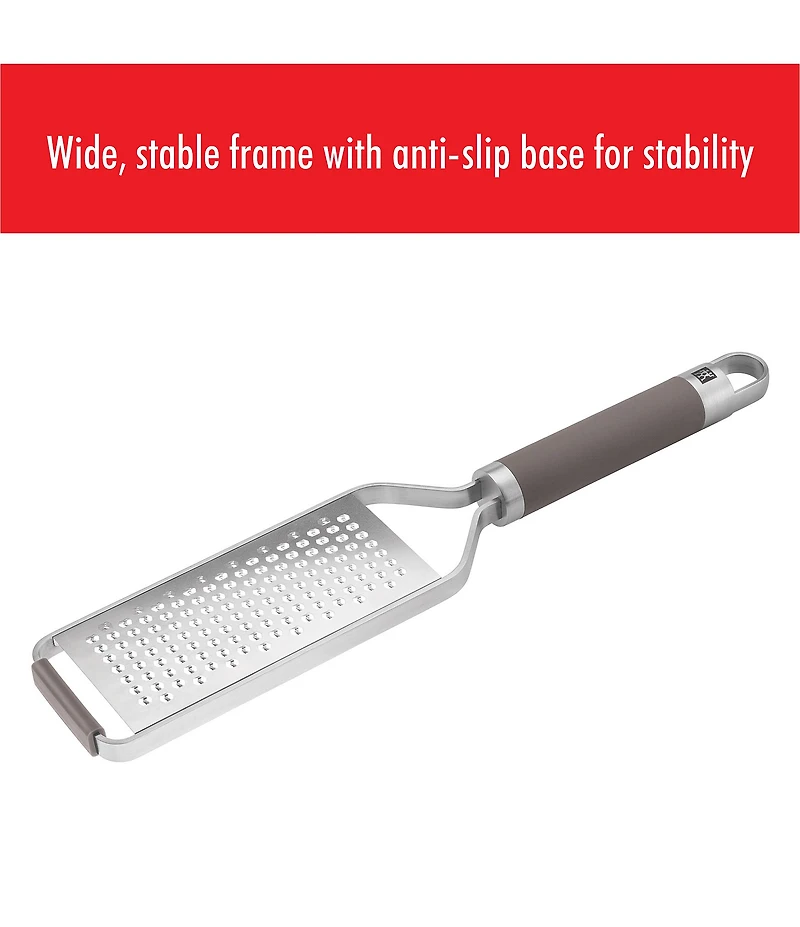 Zwilling Pro 18/10 Stainless Steel Fine Grater