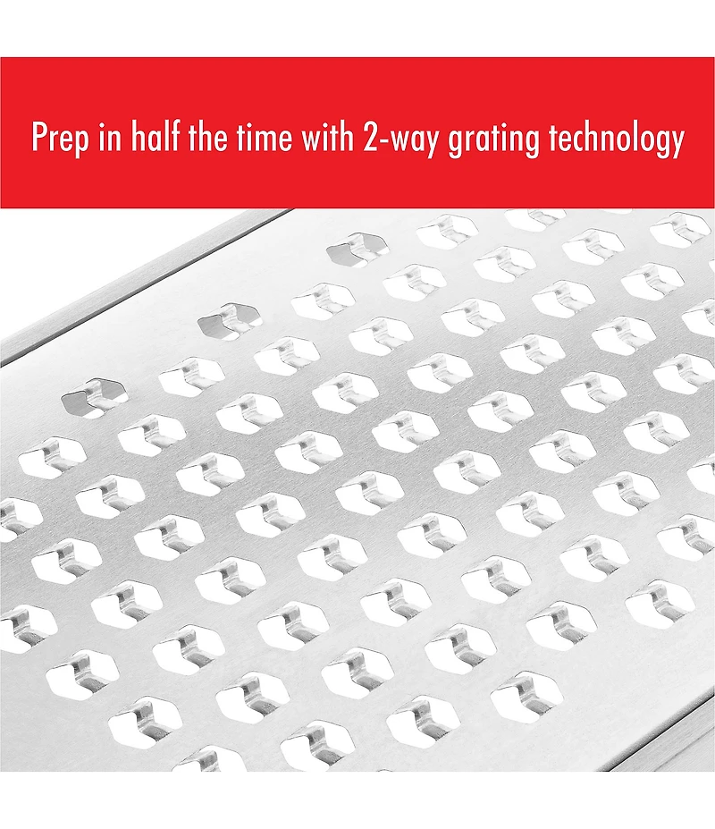 Zwilling Pro 18/10 Stainless Steel Fine Grater