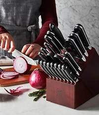 Zwilling Pro Knife Block Set, 22-Piece