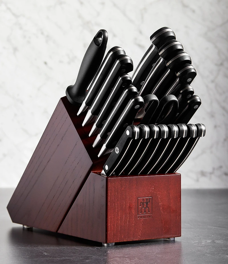 Zwilling Pro 22-Piece Knife Block Set