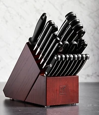 Zwilling Pro 22-Piece Knife Block Set