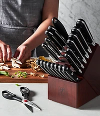 Zwilling Pro 22-Piece Knife Block Set