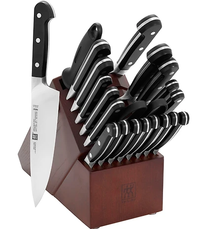 Zwilling Pro Knife Block Set, 22-Piece