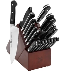 Zwilling Pro 22-Piece Knife Block Set