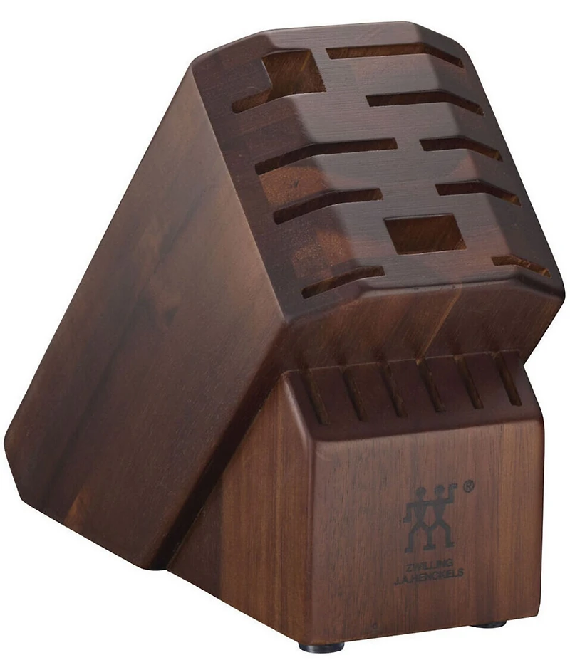 Zwilling Pro Knife Block Set with Bonus Sharpener