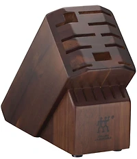 Zwilling Pro Knife Block Set with Bonus Sharpener