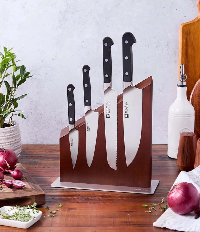 Zwilling Pro RCF 5-Piece Knife Block Set