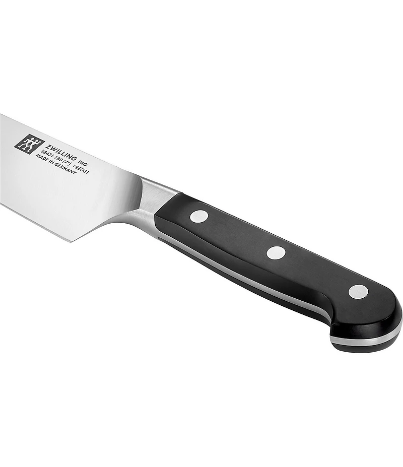 Zwilling Pro Slim Chef's Knife, 7#double;