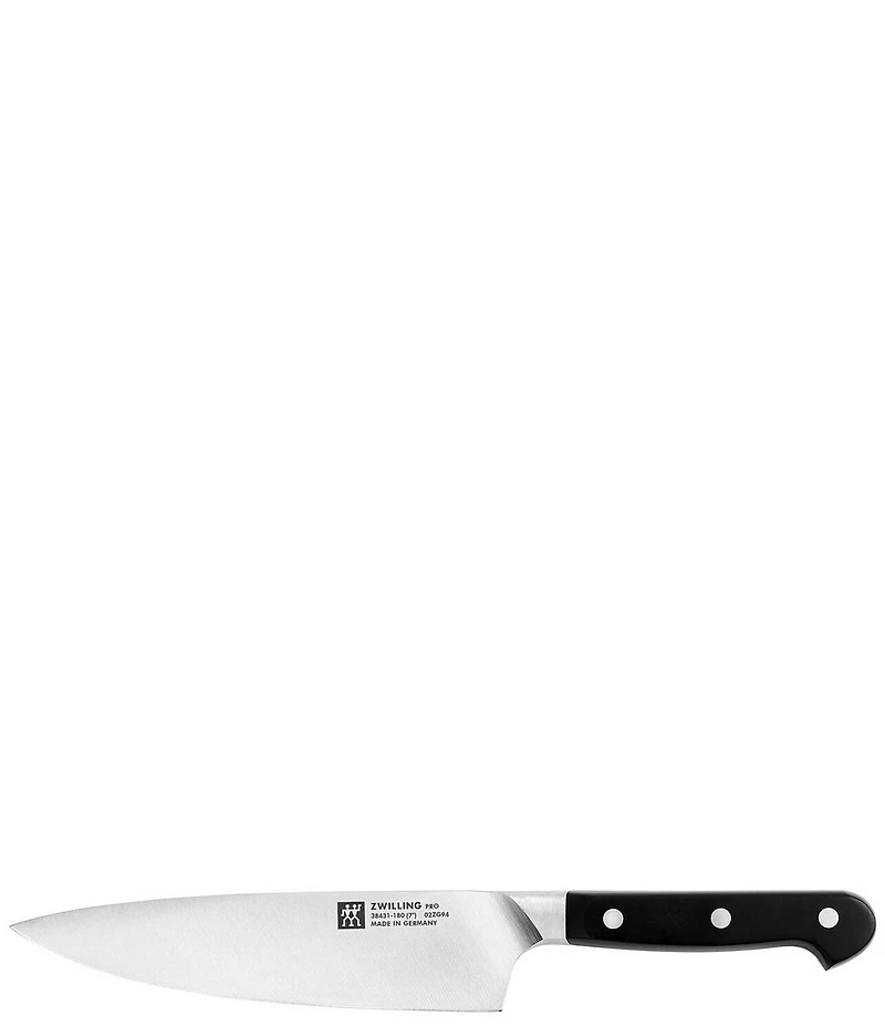 Zwilling Pro Slim Chef's Knife, 7#double;