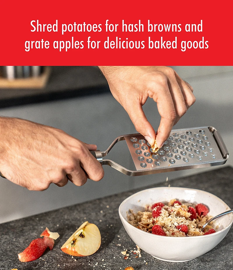 Zwilling Pro Stainless Steel Medium Grater