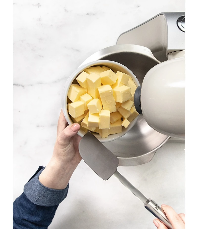 Zwilling Pro Stainless Steel Silicone Pastry Scraper