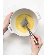 Zwilling Pro Stainless Steel Silicone Pastry Scraper