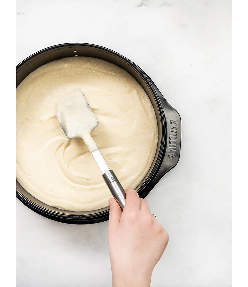 Zwilling Pro Stainless Steel Silicone Pastry Scraper