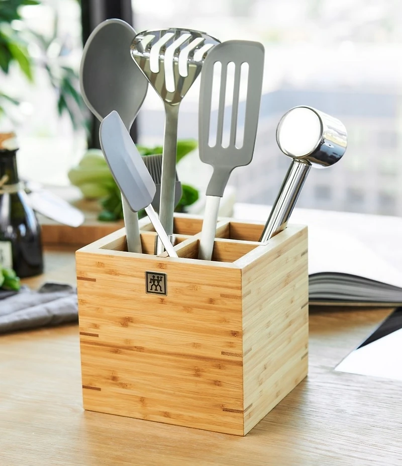 Zwilling Pro Stainless Steel Silicone Spoon